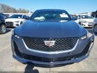 2024 Cadillac Ct5 Premium Luxury Purple vin: 1G6DN5RK9R0125437