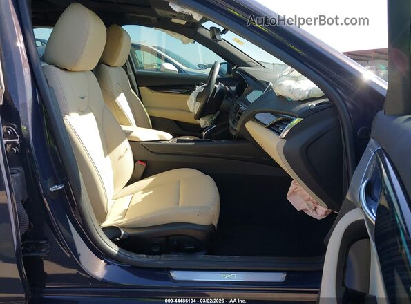 1G6DN5RK9R0125437 2024 CADILLAC CT5 Purple Widok wnętrza z przodu