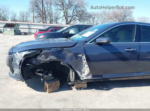 1G6DN5RK9R0125437 2024 CADILLAC CT5 Purple Widok z przodu