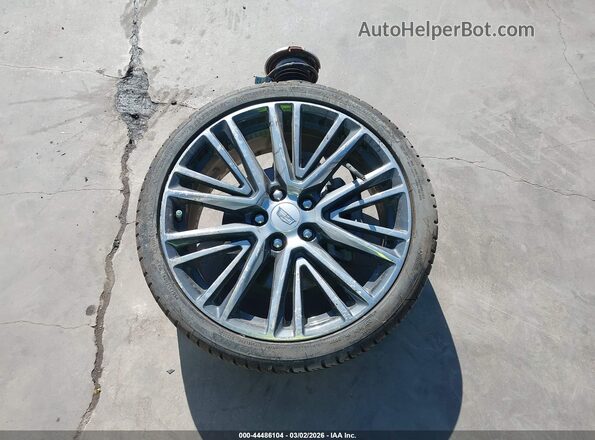 1G6DN5RK9R0125437 2024 CADILLAC CT5 Purple Widok zestawu wskaźników