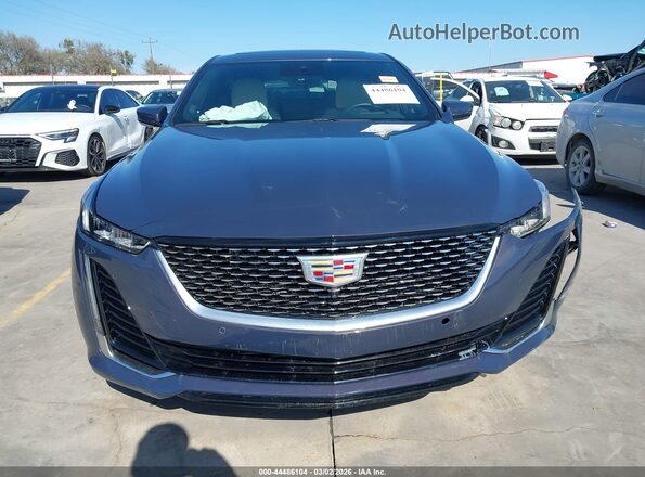 1G6DN5RK9R0125437 2024 CADILLAC CT5 Purple Widok wnętrza z tyłu