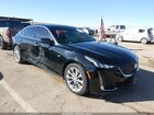 2020 Cadillac Ct5 Premium Luxury Black vin: 1G6DN5RW1L0129718