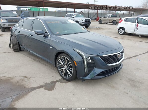 1G6DN5RW9T0106817 2026 CADILLAC CT5 Серый Передняя правая четверть