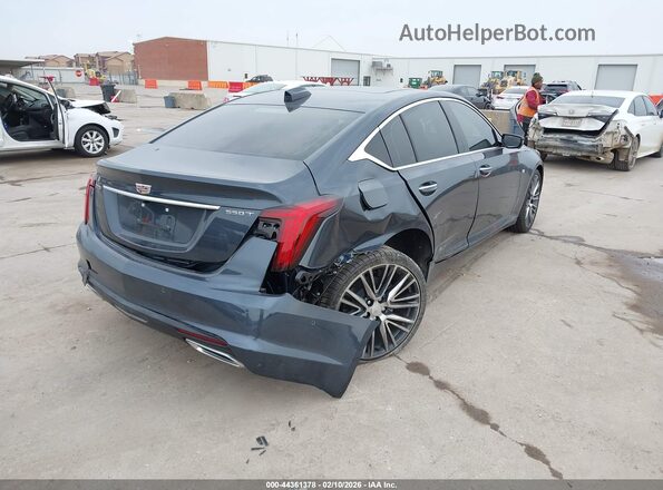 1G6DN5RW9T0106817 2026 CADILLAC CT5 Серый Задняя правая четверть