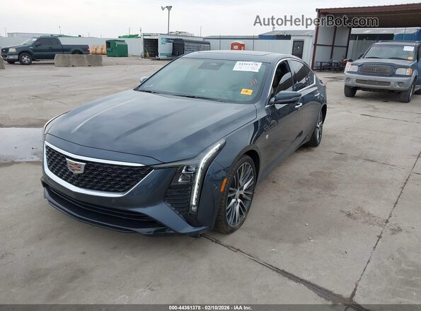 1G6DN5RW9T0106817 2026 CADILLAC CT5 Серый Передняя левая четверть