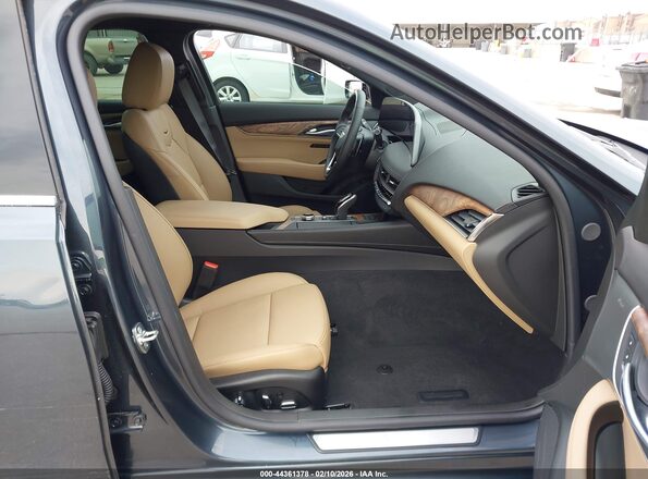 1G6DN5RW9T0106817 2026 CADILLAC CT5 Серый Вид салона спереди