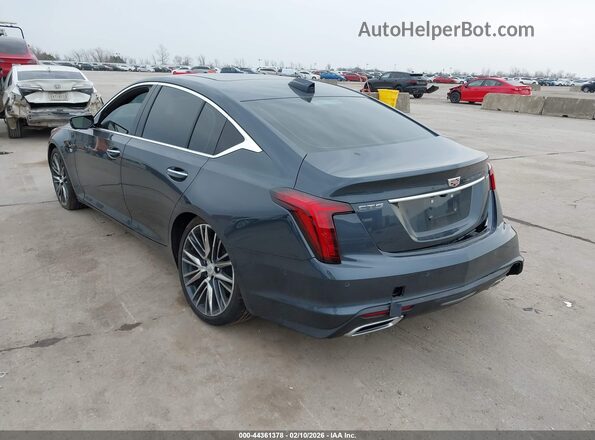 1G6DN5RW9T0106817 2026 CADILLAC CT5 Серый Задняя левая четверть