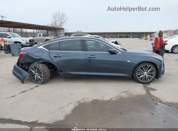 1G6DN5RW9T0106817 2026 CADILLAC CT5 Серый Вид задней части салона