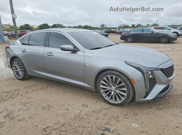 1G6DN5RWXS0115458 2025 CADILLAC CT5 Угольный Передняя правая четверть