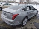 2023 Cadillac Ct5 Luxury Silver vin: 1G6DS5RK3P0139744