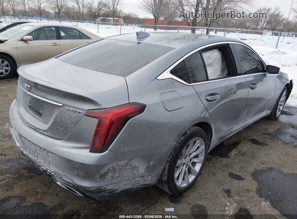 1G6DS5RK3P0139744 2023 CADILLAC CT5 Silver Rear right