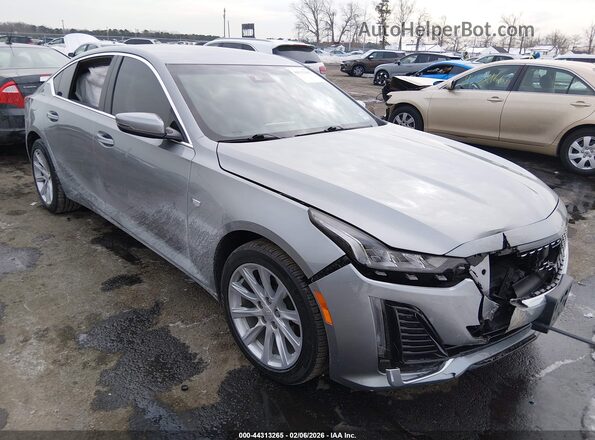 1G6DS5RK3P0139744 2023 CADILLAC CT5 Silver Front right