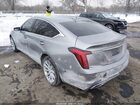 2023 Cadillac Ct5 Luxury Silver vin: 1G6DS5RK3P0139744