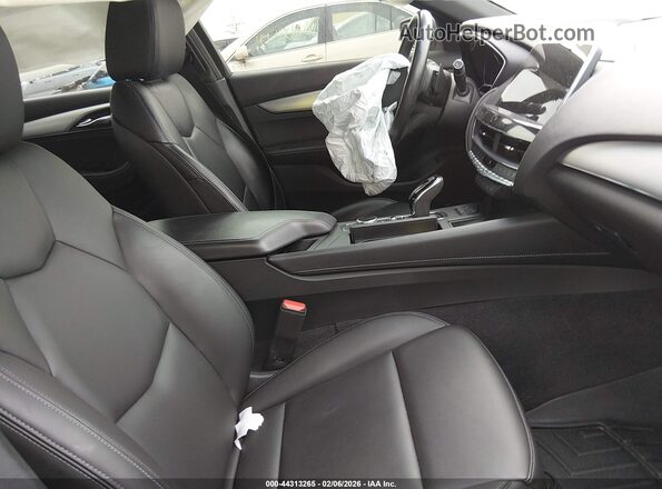 1G6DS5RK3P0139744 2023 CADILLAC CT5 Silver Front interior view