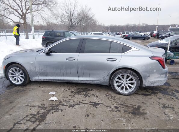1G6DS5RK3P0139744 2023 CADILLAC CT5 Silver 360 interior view