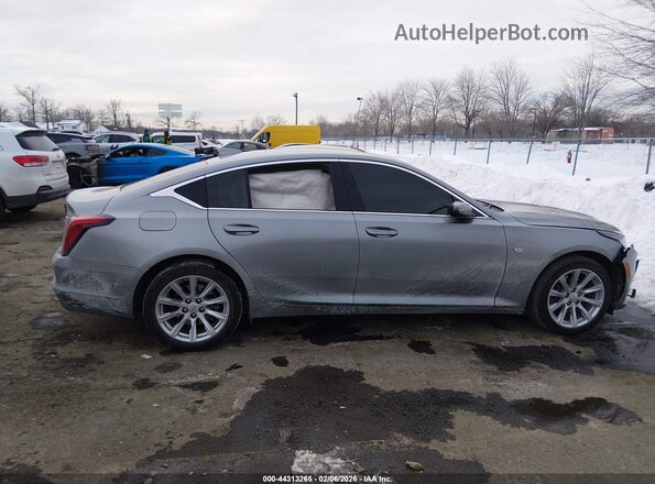1G6DS5RK3P0139744 2023 CADILLAC CT5 Silver Rear interior view
