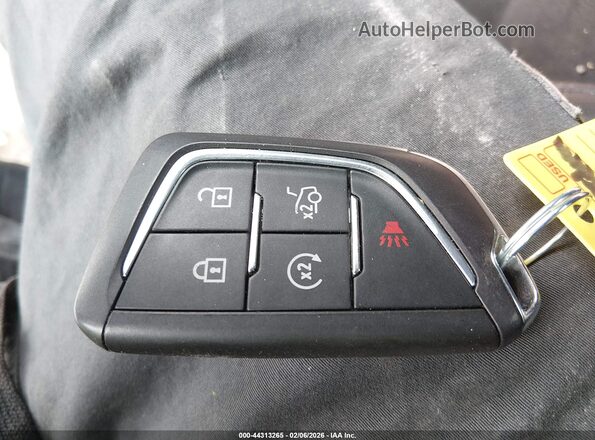 1G6DS5RK3P0139744 2023 CADILLAC CT5 Silver Dashboard view