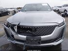 2023 Cadillac Ct5 Luxury Silver vin: 1G6DS5RK3P0139744