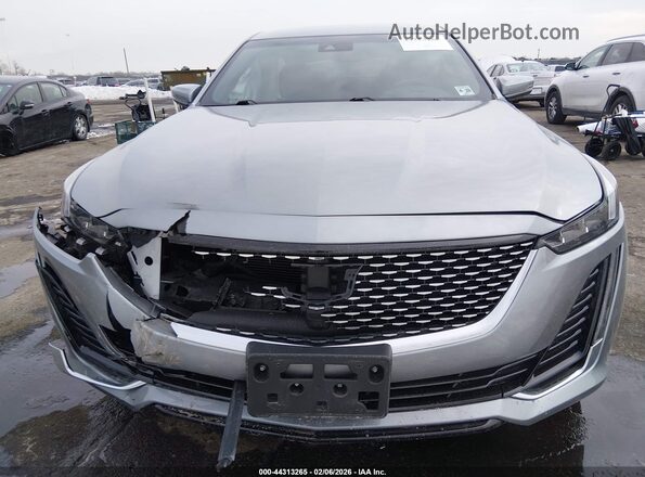 1G6DS5RK3P0139744 2023 CADILLAC CT5 Silver Instrument cluster view