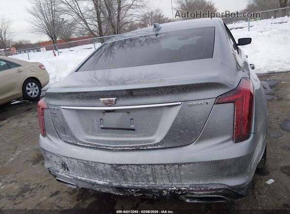 1G6DS5RK3P0139744 2023 CADILLAC CT5 Silver 