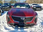 2025 Cadillac Ct5 Premium Luxury Красный vin: 1G6DS5RK8S0104741