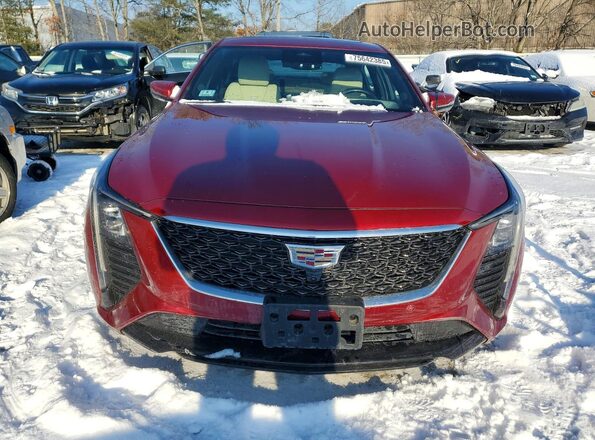 1G6DS5RK8S0104741 2025 CADILLAC CT5 Красный Вид спереди