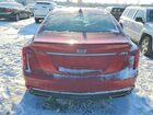 2025 Cadillac Ct5 Premium Luxury Красный vin: 1G6DS5RK8S0104741