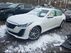 2023 Cadillac Ct5 Premium Luxury White vin: 1G6DS5RW1P0156951