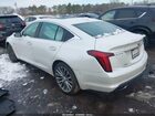 2023 Cadillac Ct5 Premium Luxury White vin: 1G6DS5RW1P0156951