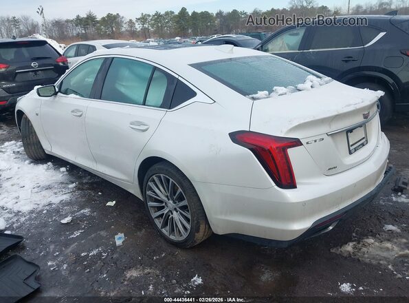 1G6DS5RW1P0156951 2023 CADILLAC CT5 White Tył lewy