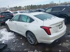 2023 Cadillac Ct5 Premium Luxury White vin: 1G6DS5RW1P0156951