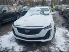 2023 Cadillac Ct5 Premium Luxury White vin: 1G6DS5RW1P0156951