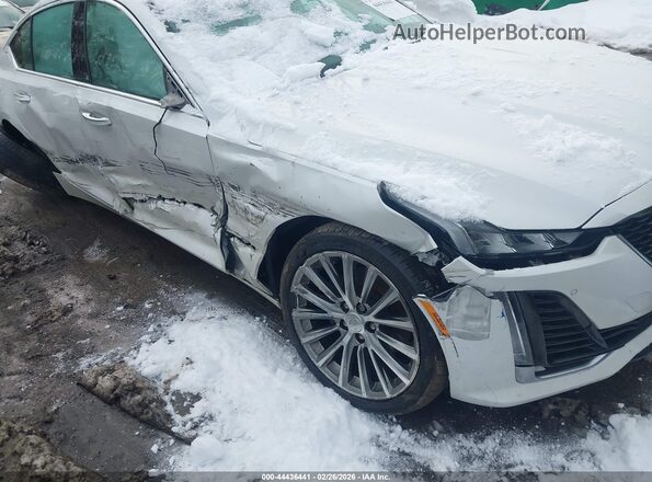 1G6DS5RW1P0156951 2023 CADILLAC CT5 White Widok z przodu