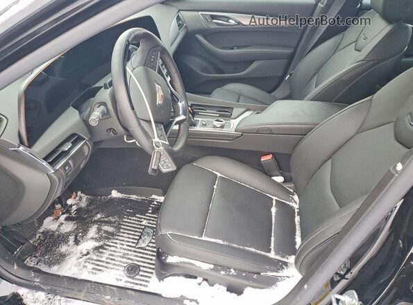 1G6DS5RW5T0100232 2026 CADILLAC CT5 Black Widok wnętrza z przodu