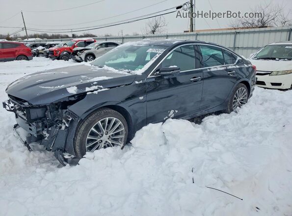 1G6DS5RW5T0100232 2026 CADILLAC CT5 Black Przód lewy