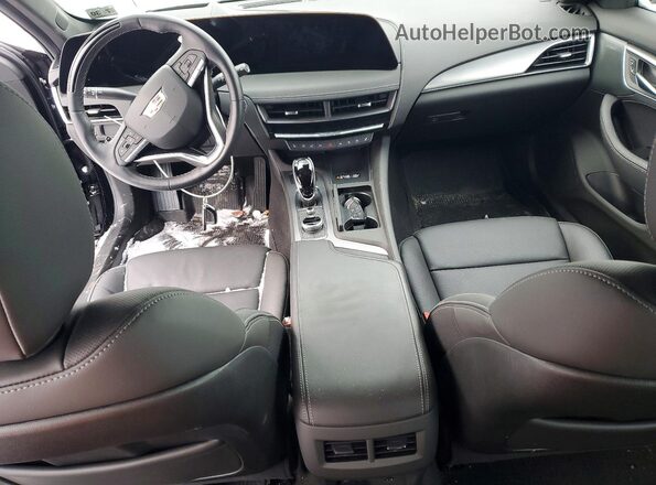 1G6DS5RW5T0100232 2026 CADILLAC CT5 Black Widok deski rozdzielczej