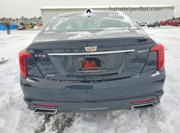 1G6DS5RW5T0100232 2026 CADILLAC CT5 Black Widok z tyłu