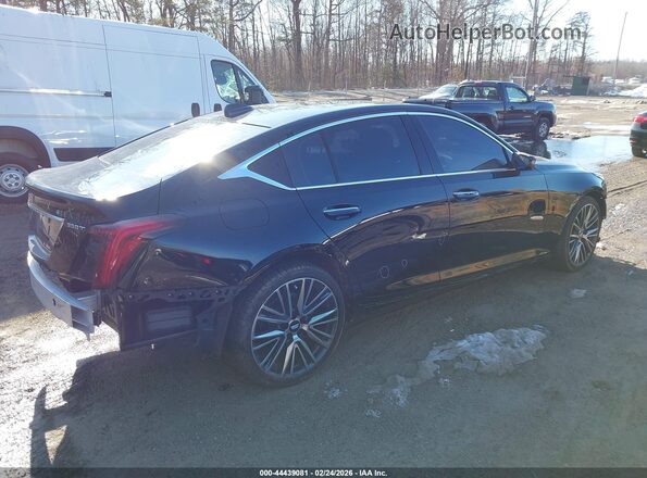 1G6DT5RK0R0110590 2024 CADILLAC CT5 Черный Задняя правая четверть