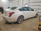 2022 Cadillac Ct5 Premium Luxury Белый vin: 1G6DT5RW0N0127161
