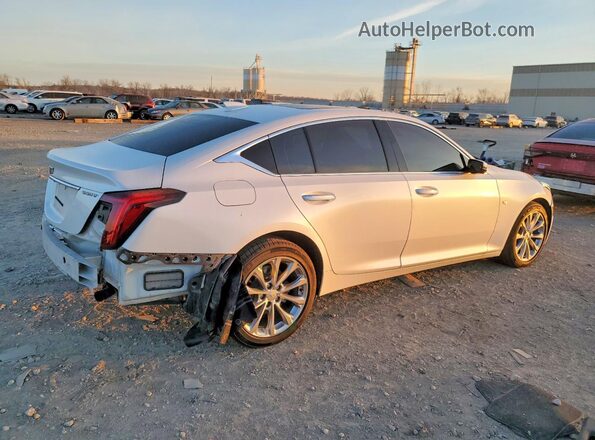 1G6DT5RW5R0103430 2024 CADILLAC CT5 White უკანა მარჯვენა