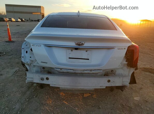 1G6DT5RW5R0103430 2024 CADILLAC CT5 White უკანა ხედი