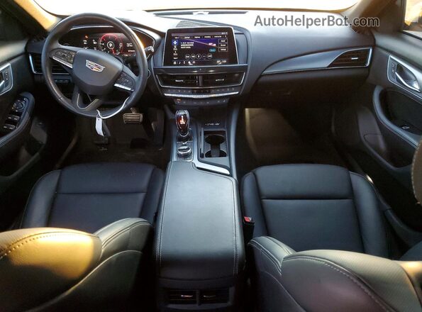 1G6DT5RW5R0103430 2024 CADILLAC CT5 White წინა პანელის ხედი