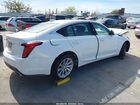 2023 Cadillac Ct5 Luxury Белый vin: 1G6DW5RK0P0142346