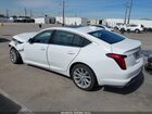 2023 Cadillac Ct5 Luxury Белый vin: 1G6DW5RK0P0142346