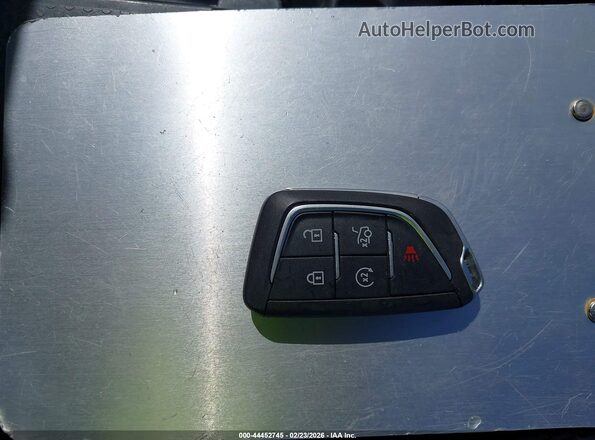 1G6DW5RK0P0142346 2023 CADILLAC CT5 Белый Вид панели приборов