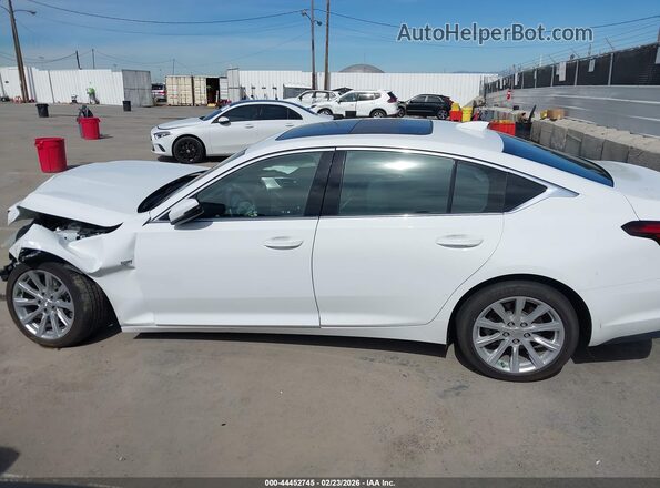 1G6DW5RK0P0142346 2023 CADILLAC CT5 Белый Панорамный вид салона 360°