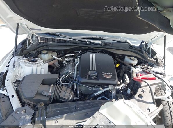 1G6DW5RK0P0142346 2023 CADILLAC CT5 Белый Вид сзади