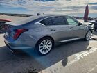 2022 Cadillac Ct5 Luxury Серый vin: 1G6DW5RK7N0125198