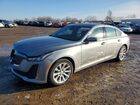 2023 Cadillac Ct5 Luxury Gray vin: 1G6DX5RK6P0123443