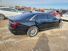 2019 Cadillac Ct6 Luxury Черный vin: 1G6KB5RS0KU134252